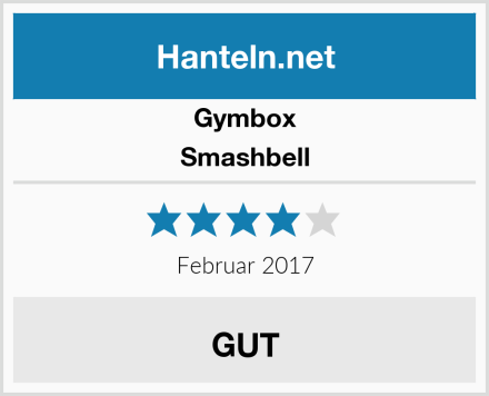 Gymbox Smashbell Test