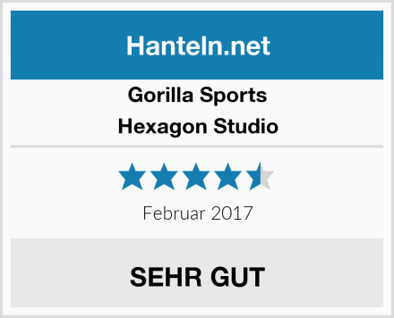 Gorilla Sports Hexagon Studio Test