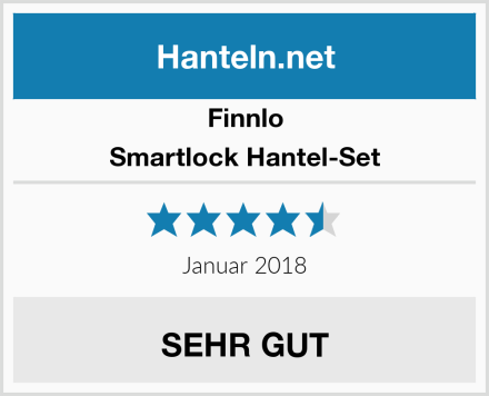 Finnlo Smartlock Hantel-Set Test