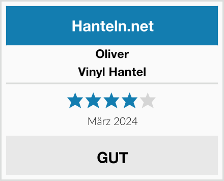 Oliver Vinyl Hantel Test