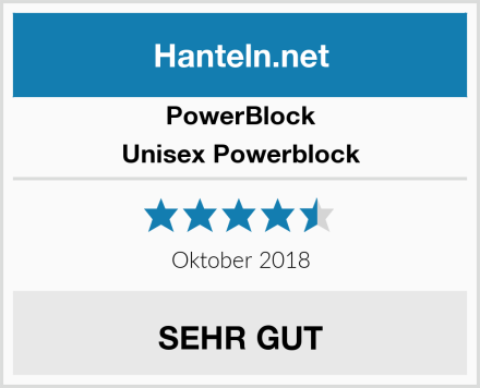 PowerBlock Unisex Powerblock Test