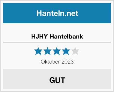  HJHY Hantelbank Test