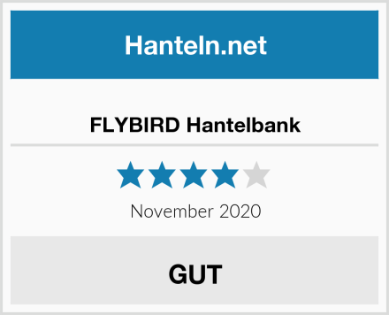  FLYBIRD Hantelbank Test