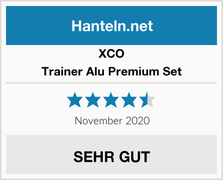 XCO Trainer Alu Premium Set Test