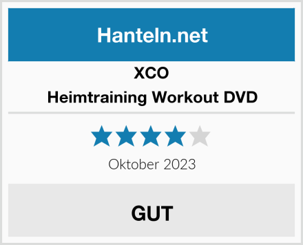 XCO Heimtraining Workout DVD Test