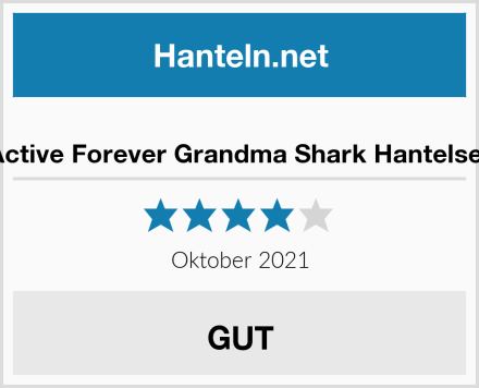  Active Forever Grandma Shark Hantelset Test