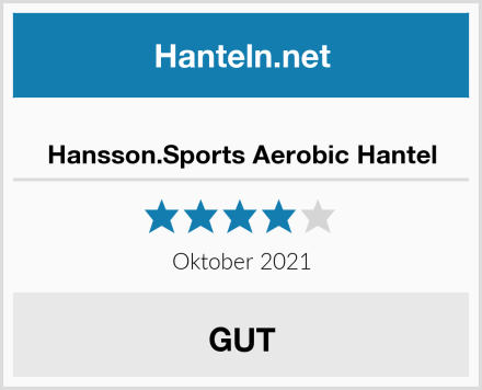  Hansson.Sports Aerobic Hantel Test