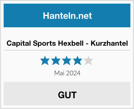  Capital Sports Hexbell - Kurzhantel Test