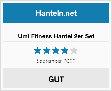  Umi Fitness Hantel 2er Set Test