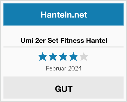  Umi 2er Set Fitness Hantel Test