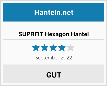  SUPRFIT Hexagon Hantel Test
