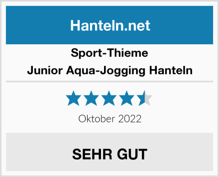 Sport-Thieme Junior Aqua-Jogging Hanteln Test