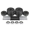  Do Your Fitness professionelles Dumbbell Set